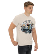 Foto di - T-shirt Stampata Unisex – 100% Cotone – Stile Streetwear e Confortevole – Cartone Versione Ritorno al Futuro-DTG-Biiply