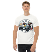 Foto di - T-shirt Stampata Unisex – 100% Cotone – Stile Streetwear e Confortevole – Cartone Versione Ritorno al Futuro-DTG-Biiply