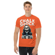 Foto di - T-shirt Stampata Unisex – 100% Cotone – Stile Streetwear e Confortevole – Chalk Shock-DTG-Biiply