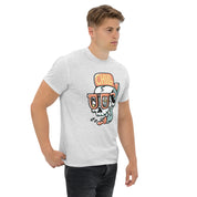 Foto di - T-shirt Stampata Unisex – 100% Cotone – Stile Streetwear e Confortevole – Chill-DTG-Biiply