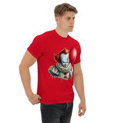 Foto di - T-shirt Stampata Unisex – 100% Cotone – Stile Streetwear e Confortevole – Clown-DTG-Biiply