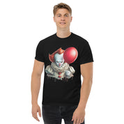 Foto di - T-shirt Stampata Unisex – 100% Cotone – Stile Streetwear e Confortevole – Clown-DTG-Biiply