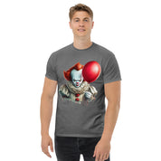 Foto di - T-shirt Stampata Unisex – 100% Cotone – Stile Streetwear e Confortevole – Clown-DTG-Biiply