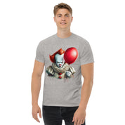 Foto di - T-shirt Stampata Unisex – 100% Cotone – Stile Streetwear e Confortevole – Clown-DTG-Biiply