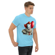 Foto di - T-shirt Stampata Unisex – 100% Cotone – Stile Streetwear e Confortevole – Clown-DTG-Biiply
