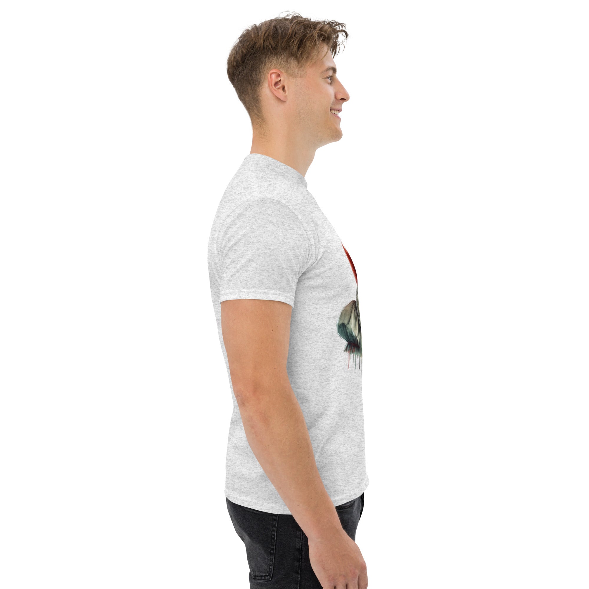 Foto di - T-shirt Stampata Unisex – 100% Cotone – Stile Streetwear e Confortevole – Clown-DTG-Biiply