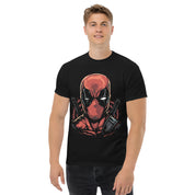 Foto di - T-shirt Stampata Unisex – 100% Cotone – Stile Streetwear e Confortevole – Deadpool-DTG-Biiply