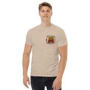 Foto di - T-shirt Stampata Unisex – 100% Cotone – Stile Streetwear e Confortevole – Devo stare molto calmo-DTG-Biiply