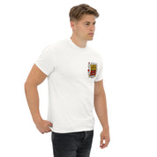 Foto di - T-shirt Stampata Unisex – 100% Cotone – Stile Streetwear e Confortevole – Devo stare molto calmo-DTG-Biiply