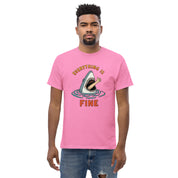 Foto di - T-shirt Stampata Unisex – 100% Cotone – Stile Streetwear e Confortevole – Everiting is Fine-Biiply