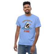 Foto di - T-shirt Stampata Unisex – 100% Cotone – Stile Streetwear e Confortevole – Everiting is Fine-Biiply