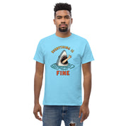 Foto di - T-shirt Stampata Unisex – 100% Cotone – Stile Streetwear e Confortevole – Everiting is Fine-Biiply