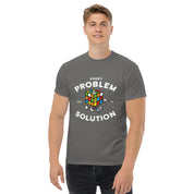 Foto di - T-shirt Stampata Unisex – 100% Cotone – Stile Streetwear e Confortevole – Every Problem Has a Solution-DTG-Biiply