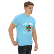 Foto di - T-shirt Stampata Unisex – 100% Cotone – Stile Streetwear e Confortevole – Every Problem Has a Solution-DTG-Biiply