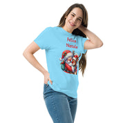 Foto di - T-shirt Stampata Unisex – 100% Cotone – Stile Streetwear e Confortevole – Felice Natale-DTG-Biiply