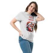 Foto di - T-shirt Stampata Unisex – 100% Cotone – Stile Streetwear e Confortevole – Felice Natale-DTG-Biiply