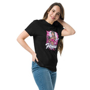 Foto di - T-shirt Stampata Unisex – 100% Cotone – Stile Streetwear e Confortevole – Fitness Girl-DTG-Biiply