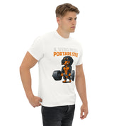 Foto di - T-shirt Stampata Unisex – 100% Cotone – Stile Streetwear e Confortevole – Il Vero Peso è Portare Stile-DTG-Biiply