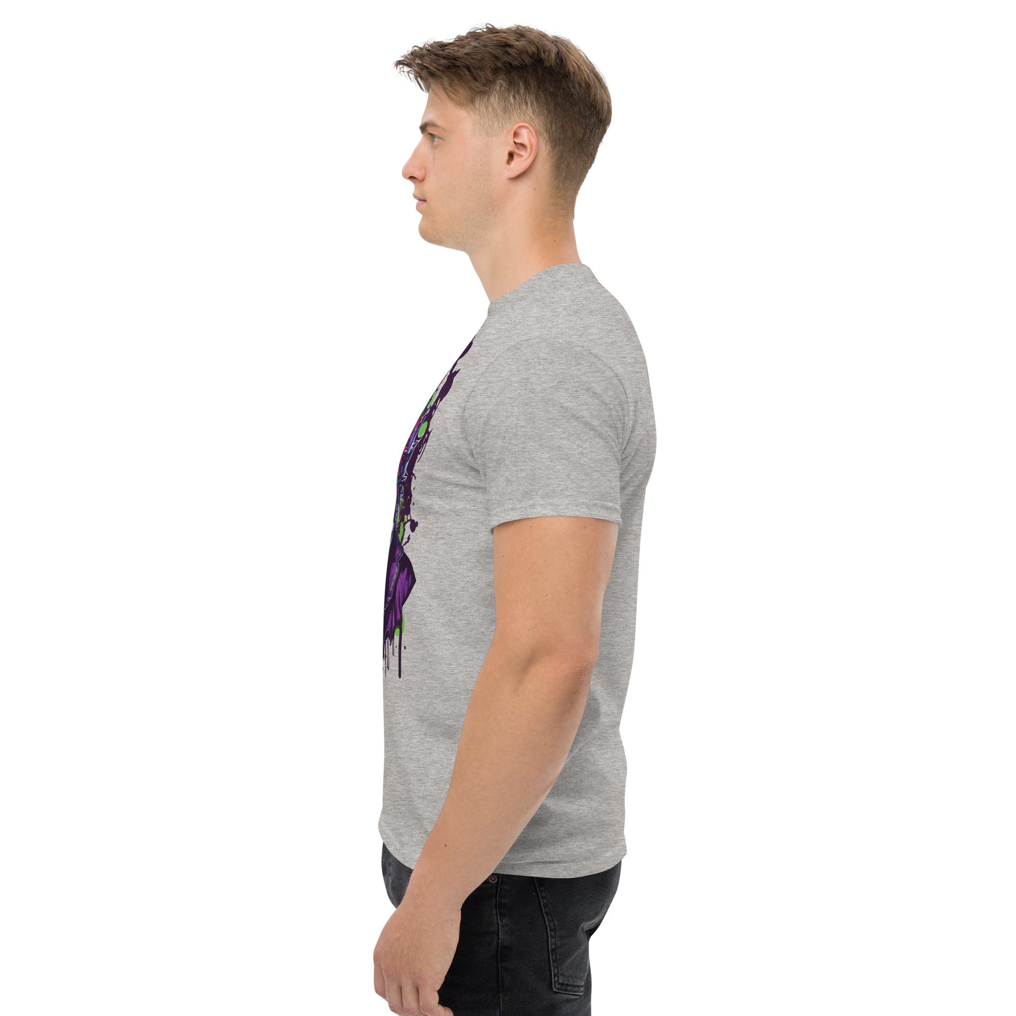 Foto di - T-shirt Stampata Unisex – 100% Cotone – Stile Streetwear e Confortevole – Joker-DTG-Biiply
