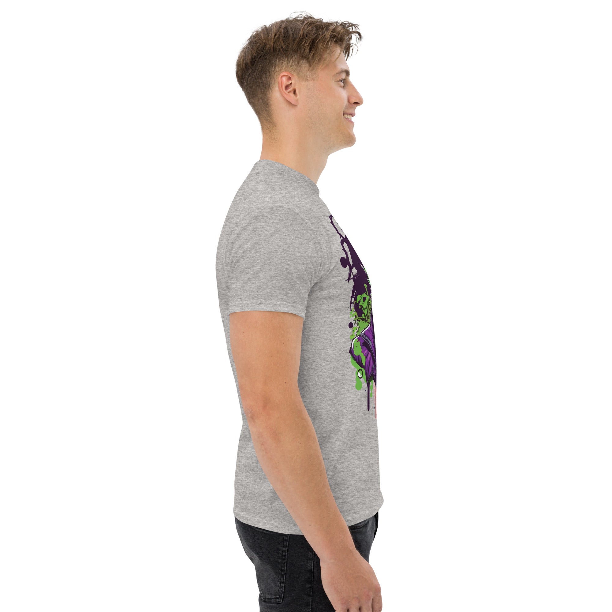 Foto di - T-shirt Stampata Unisex – 100% Cotone – Stile Streetwear e Confortevole – Joker-DTG-Biiply