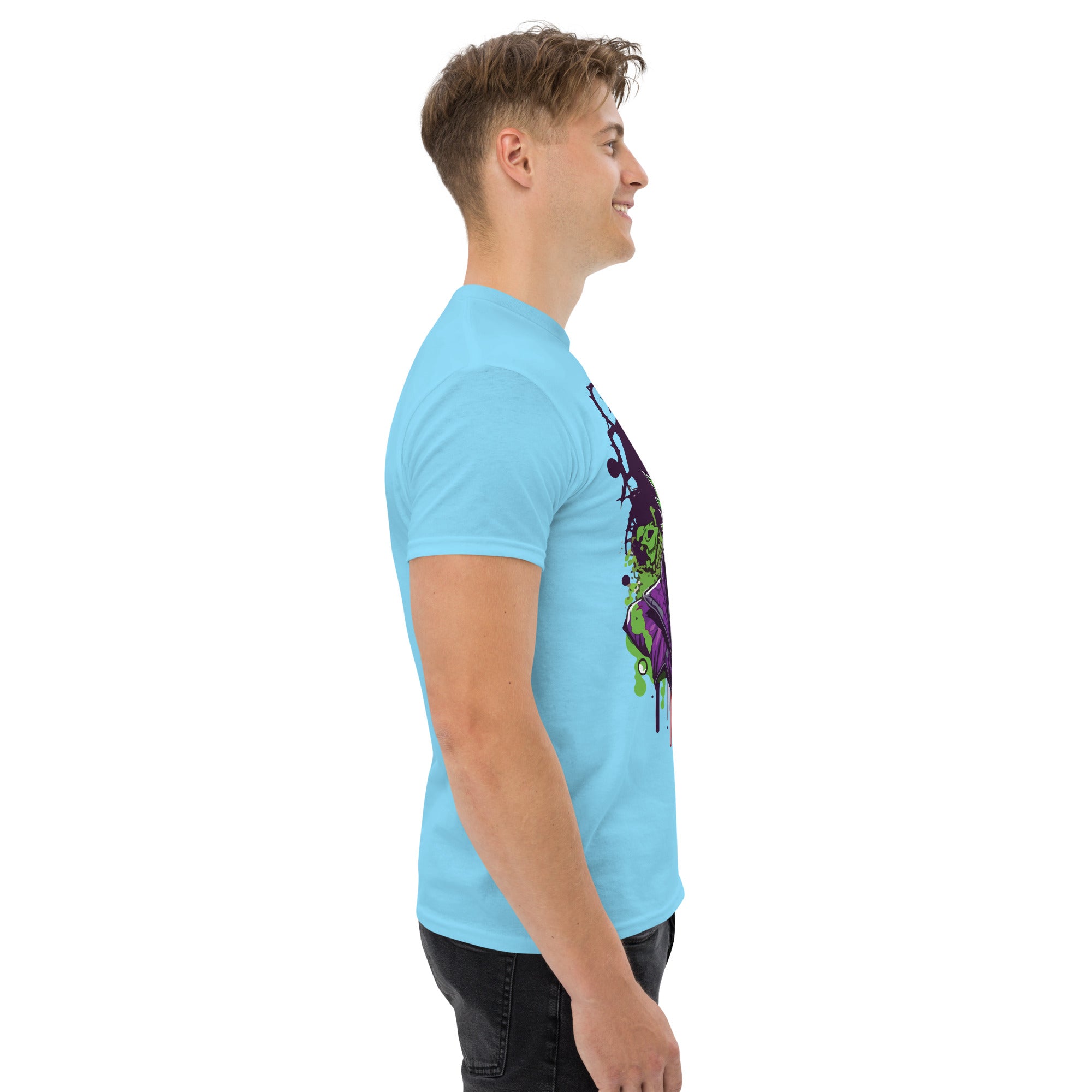 Foto di - T-shirt Stampata Unisex – 100% Cotone – Stile Streetwear e Confortevole – Joker-DTG-Biiply