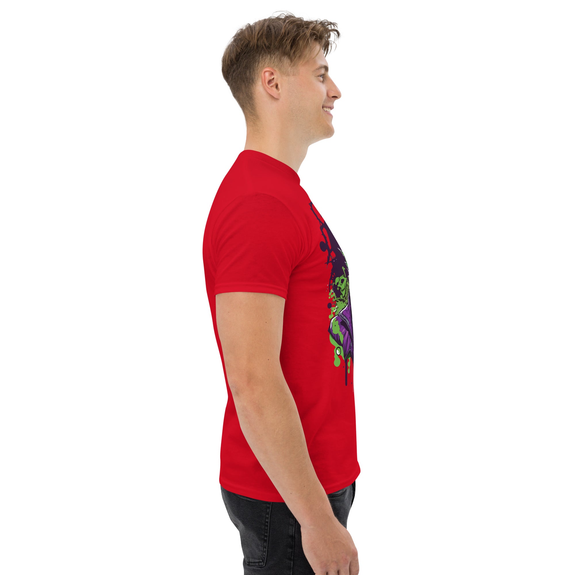 Foto di - T-shirt Stampata Unisex – 100% Cotone – Stile Streetwear e Confortevole – Joker-DTG-Biiply