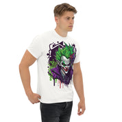 Foto di - T-shirt Stampata Unisex – 100% Cotone – Stile Streetwear e Confortevole – Joker-DTG-Biiply