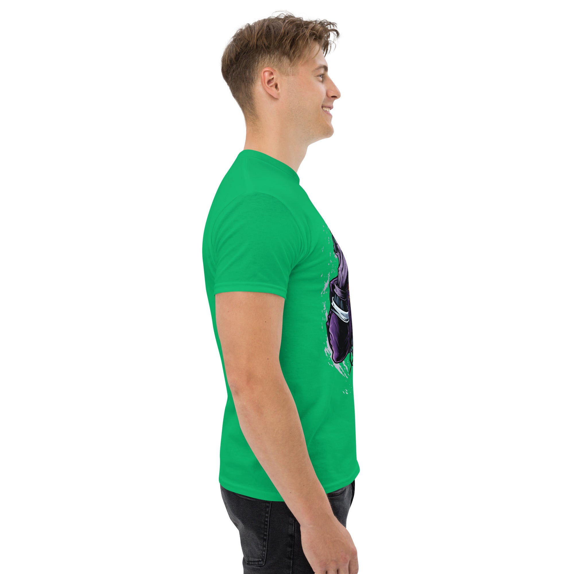 Foto di - T-shirt Stampata Unisex – 100% Cotone – Stile Streetwear e Confortevole – Joker e Venom-DTG-Biiply