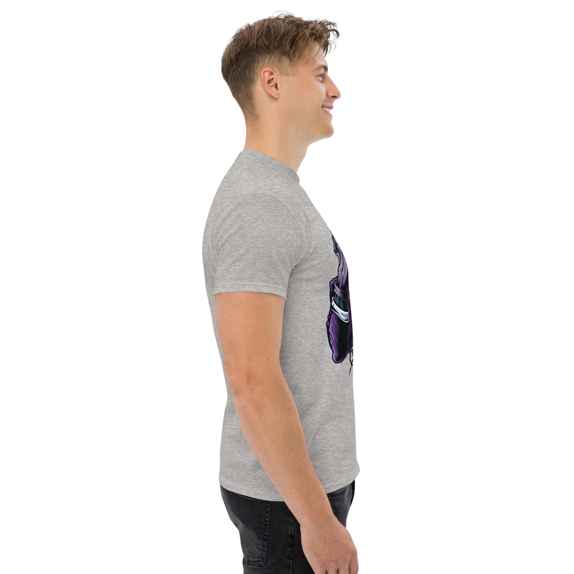 Foto di - T-shirt Stampata Unisex – 100% Cotone – Stile Streetwear e Confortevole – Joker e Venom-DTG-Biiply