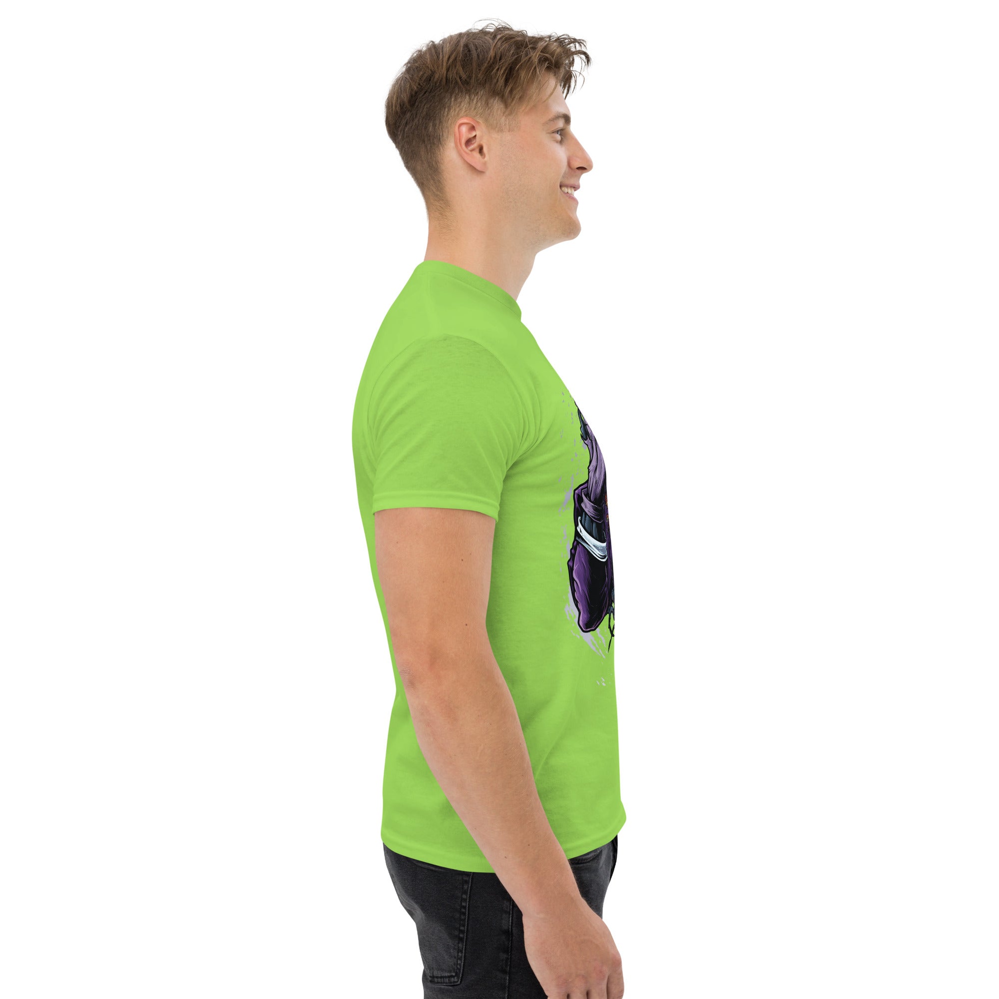 Foto di - T-shirt Stampata Unisex – 100% Cotone – Stile Streetwear e Confortevole – Joker e Venom-DTG-Biiply