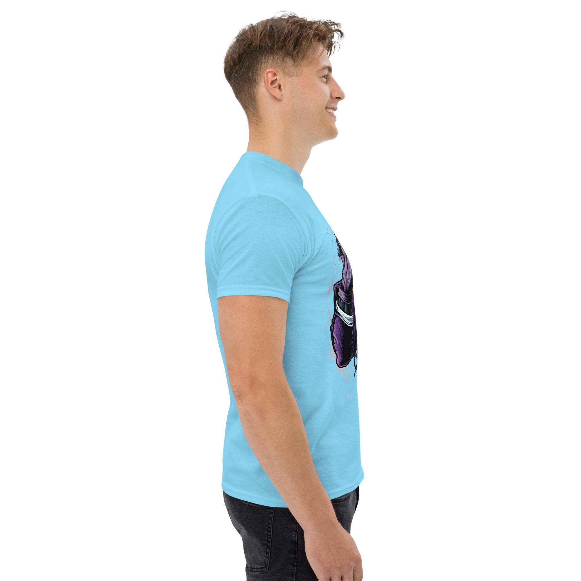 Foto di - T-shirt Stampata Unisex – 100% Cotone – Stile Streetwear e Confortevole – Joker e Venom-DTG-Biiply