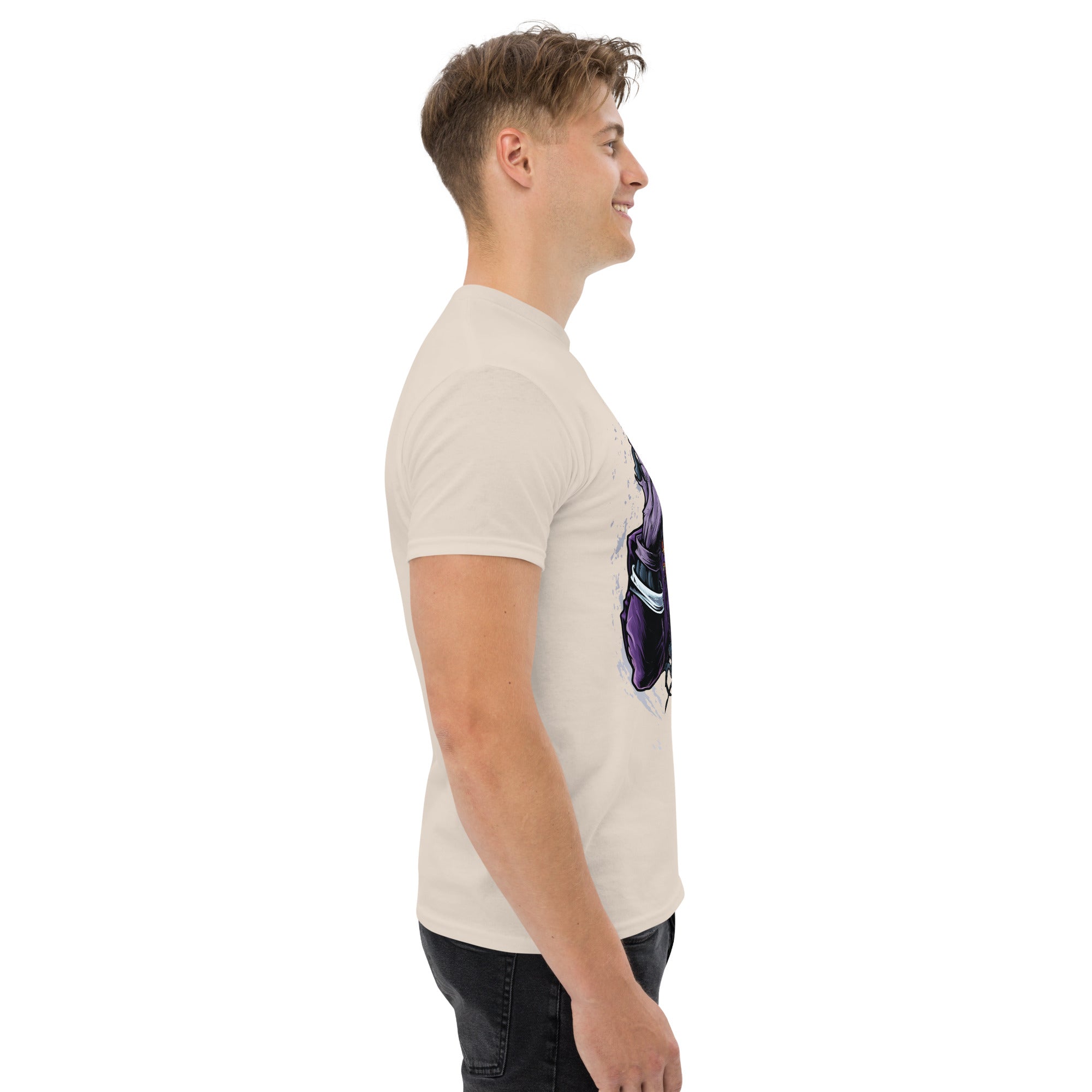 Foto di - T-shirt Stampata Unisex – 100% Cotone – Stile Streetwear e Confortevole – Joker e Venom-DTG-Biiply