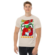 Foto di - T-shirt Stampata Unisex – 100% Cotone – Stile Streetwear e Confortevole – Junior versione Natale-DTG-Biiply