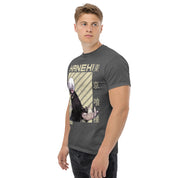 Foto di - T-shirt Stampata Unisex – 100% Cotone – Stile Streetwear e Confortevole – Kaneki-DTG-Biiply