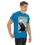 Foto di - T-shirt Stampata Unisex – 100% Cotone – Stile Streetwear e Confortevole – Kaneki-DTG-Biiply