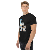 Foto di - T-shirt Stampata Unisex – 100% Cotone – Stile Streetwear e Confortevole – LA Spiaggia-DTG-Biiply