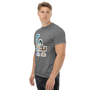 Foto di - T-shirt Stampata Unisex – 100% Cotone – Stile Streetwear e Confortevole – LA Spiaggia-DTG-Biiply