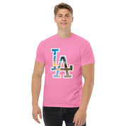 Foto di - T-shirt Stampata Unisex – 100% Cotone – Stile Streetwear e Confortevole – LA Spiaggia-DTG-Biiply