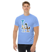 Foto di - T-shirt Stampata Unisex – 100% Cotone – Stile Streetwear e Confortevole – LA Spiaggia-DTG-Biiply