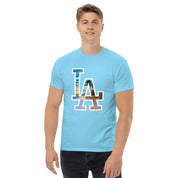 Foto di - T-shirt Stampata Unisex – 100% Cotone – Stile Streetwear e Confortevole – LA Spiaggia-DTG-Biiply