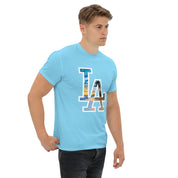 Foto di - T-shirt Stampata Unisex – 100% Cotone – Stile Streetwear e Confortevole – LA Spiaggia-DTG-Biiply
