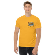 Foto di - T-shirt Stampata Unisex – 100% Cotone – Stile Streetwear e Confortevole – La pazienza la lascio agli altri-DTG-Biiply