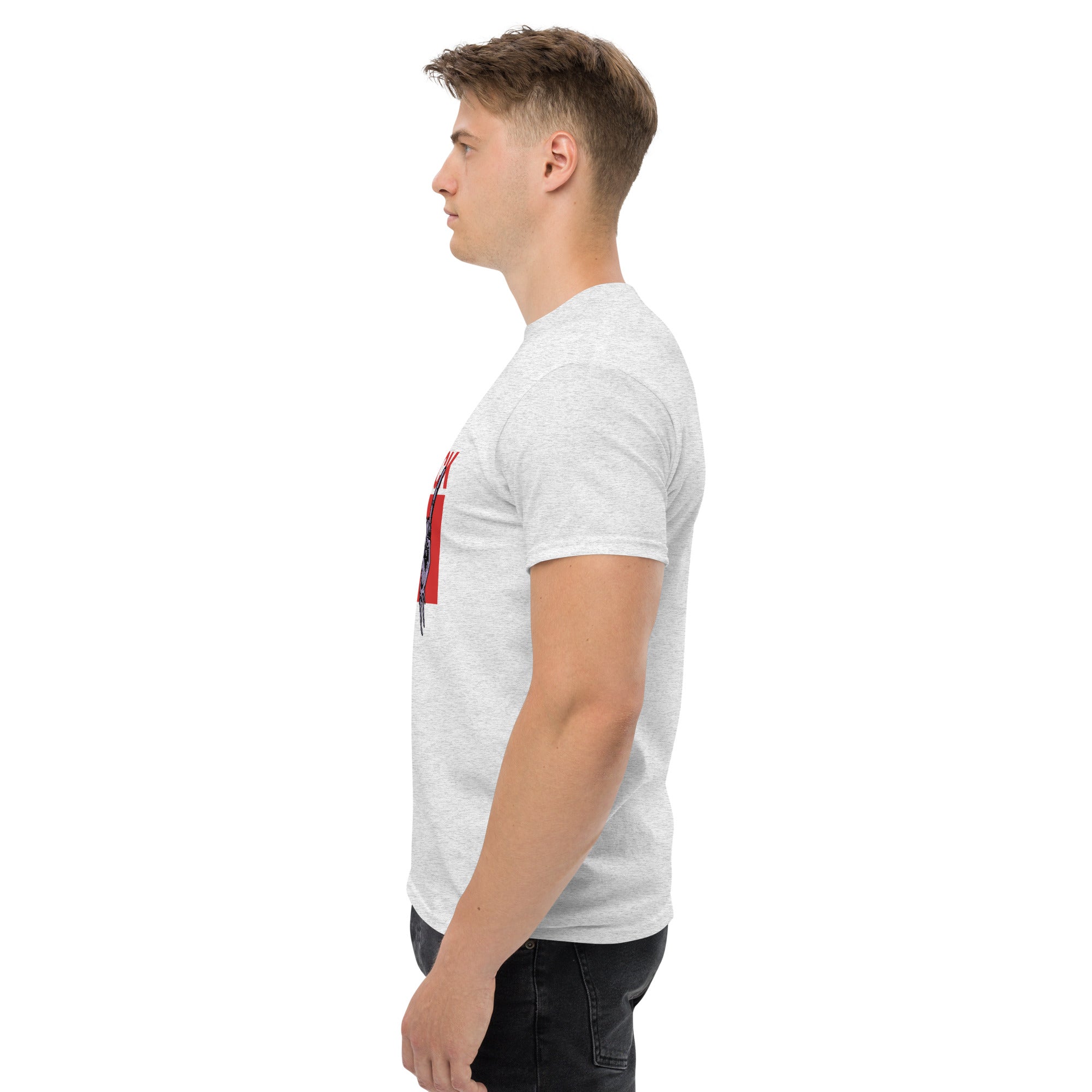 Foto di - T-shirt Stampata Unisex – 100% Cotone – Stile Streetwear e Confortevole – Let's Rock-DTG-Biiply