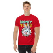 Foto di - T-shirt Stampata Unisex – 100% Cotone – Stile Streetwear e Confortevole – Looney Tunes-DTG-Biiply