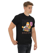 Foto di - T-shirt Stampata Unisex – 100% Cotone – Stile Streetwear e Confortevole – Lord of The Donuts-DTG-Biiply