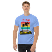 Foto di - T-shirt Stampata Unisex – 100% Cotone – Stile Streetwear e Confortevole – Lost in Hawaii-DTG-Biiply