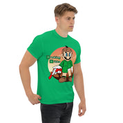 Foto di - T-shirt Stampata Unisex – 100% Cotone – Stile Streetwear e Confortevole – Mario Breaking Bricks-DTG-Biiply