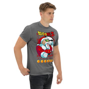 Foto di - T-shirt Stampata Unisex – 100% Cotone – Stile Streetwear e Confortevole – Mestro Muten Natale-DTG-Biiply
