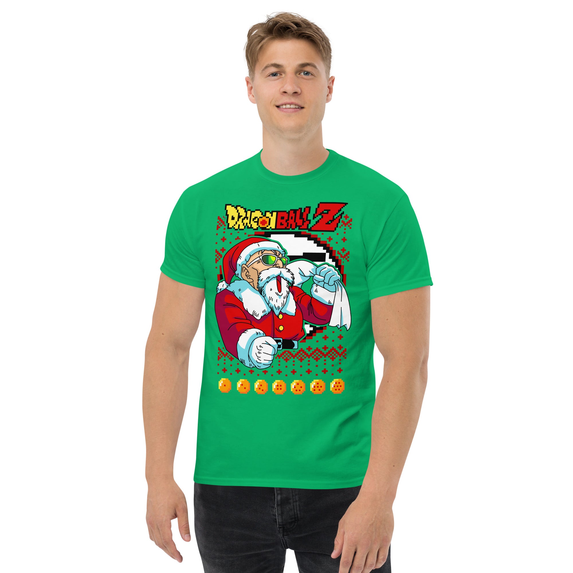 Foto di - T-shirt Stampata Unisex – 100% Cotone – Stile Streetwear e Confortevole – Mestro Muten Natale-DTG-Biiply