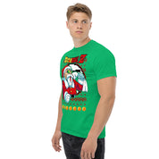 Foto di - T-shirt Stampata Unisex – 100% Cotone – Stile Streetwear e Confortevole – Mestro Muten Natale-DTG-Biiply